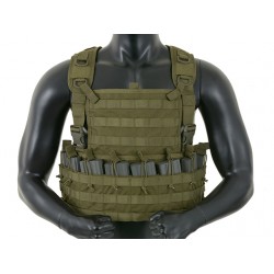 Tactical Rifleman Chest Rig - Olive